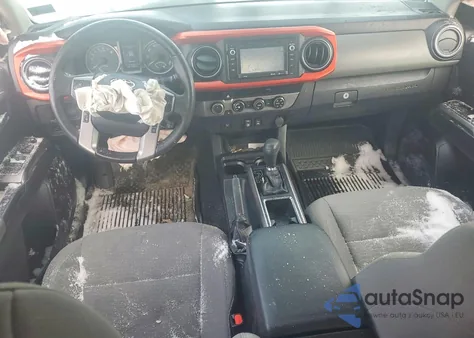 2018 Toyota Tacoma Double Cab из США, поврежденный, VIN 3TMCZ5AN2JM155528